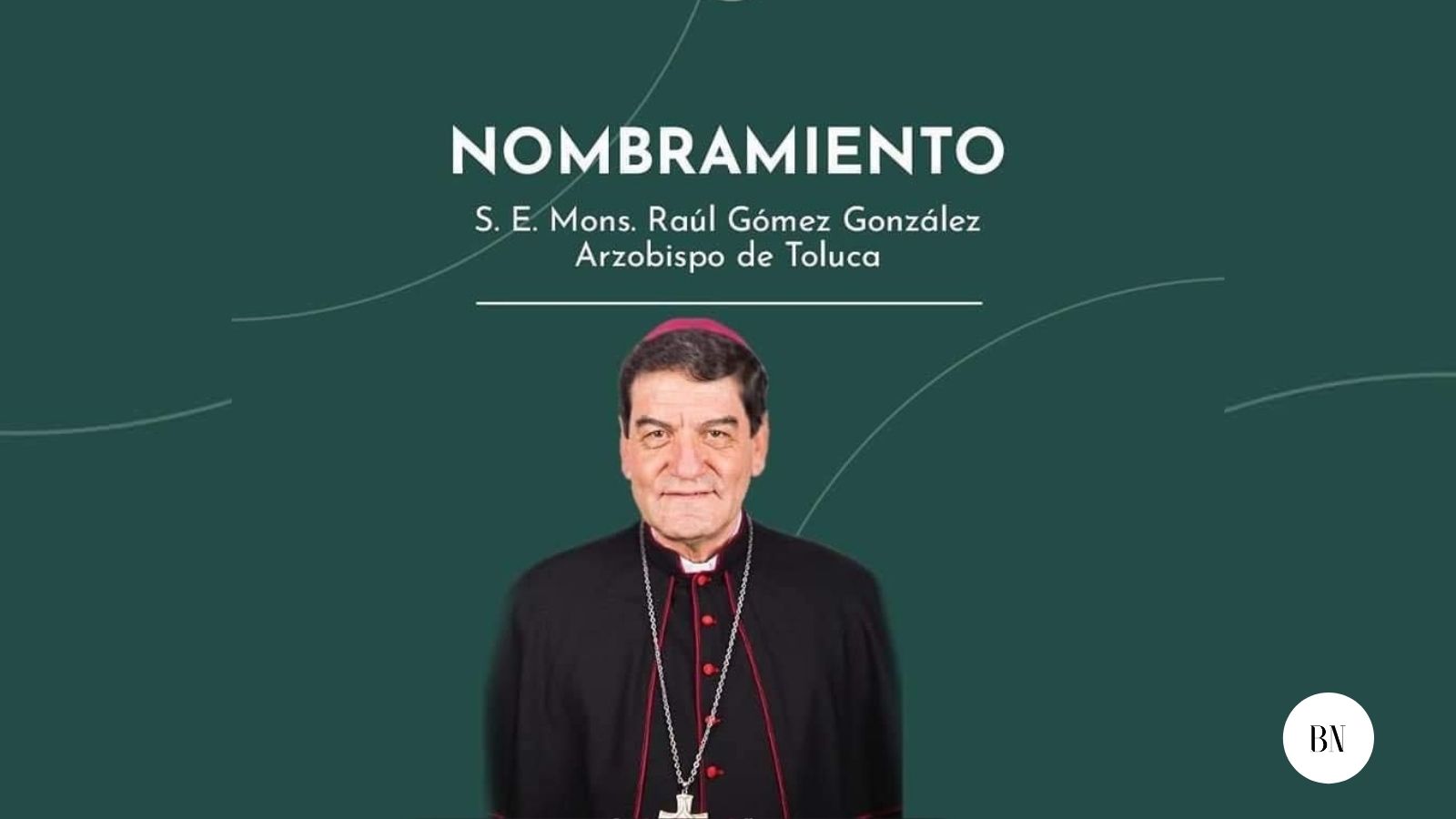 Primer Obispo de la Diócesis de Tenancingo fue nombrado Arzobispo